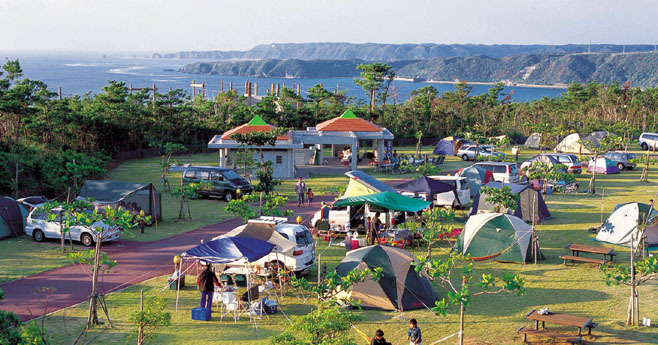 沖縄おすすめキャンプ場／つつじエコパークキャンプ場